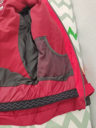 Chaqueta Nieve Wedze Rojo 12-14 años
