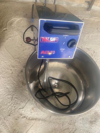 Amasadora y Embutidora de Carnicería