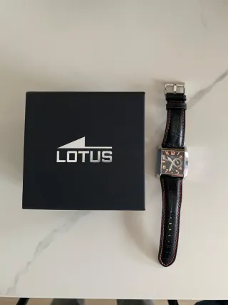 Reloj Lotus Hombre Negro