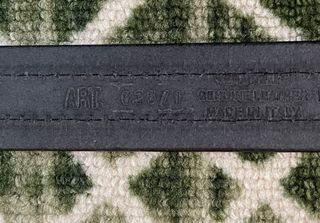 Cintura vera pelle 110 cm