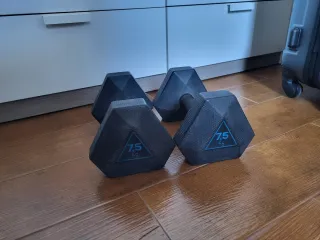 Mancuerna de neopreno 7.5 kg (1 unidad)