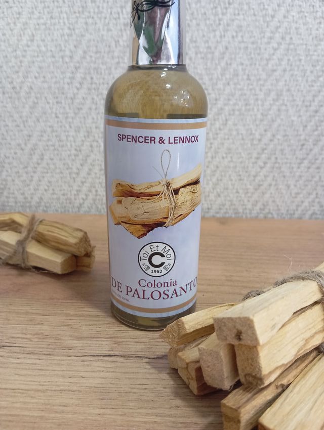 Colonia Palo Santo Spencer & Lennox 250ml