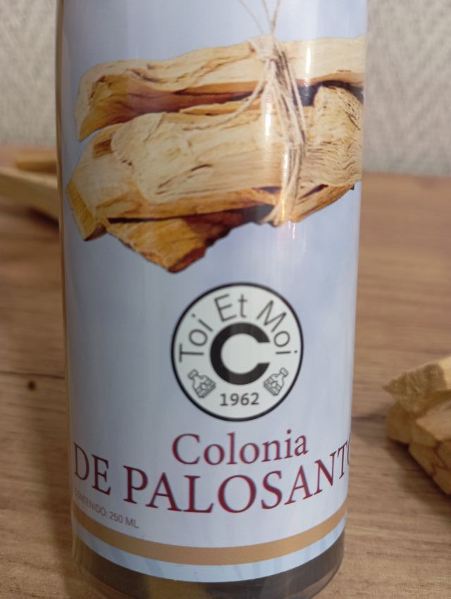 Colonia Palo Santo Spencer & Lennox 250ml