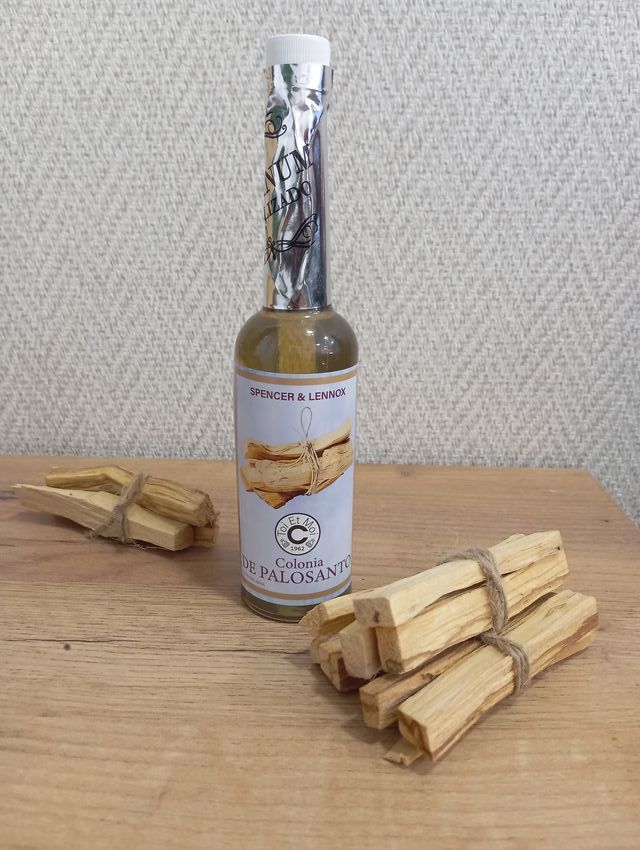 Colonia Palo Santo Spencer & Lennox 250ml