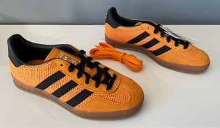 Zapatillas Adidas Gazelle Indoor Naranja