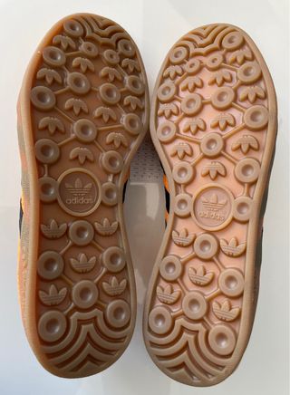 Zapatillas Adidas Gazelle Indoor Naranja