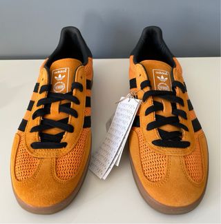 Zapatillas Adidas Gazelle Indoor Naranja