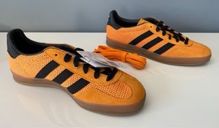 Zapatillas Adidas Gazelle Indoor Naranja