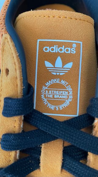 Zapatillas Adidas Gazelle Indoor Naranja