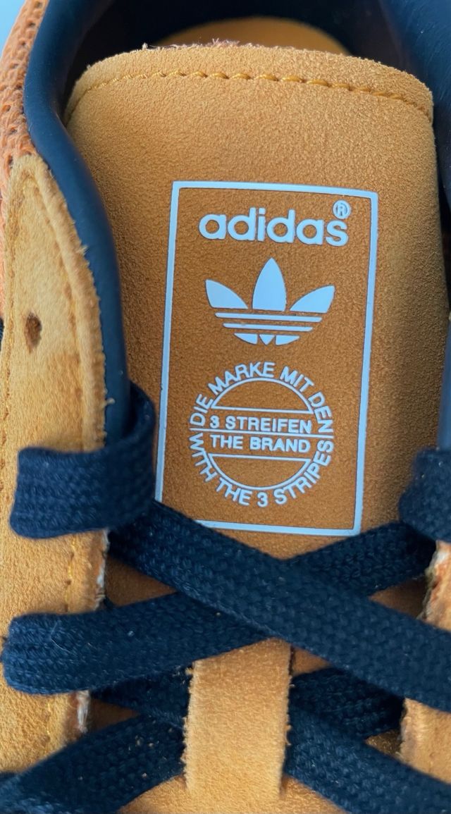 Zapatillas Adidas Gazelle Indoor Naranja