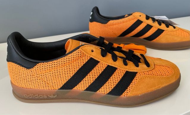Zapatillas Adidas Gazelle Indoor Naranja