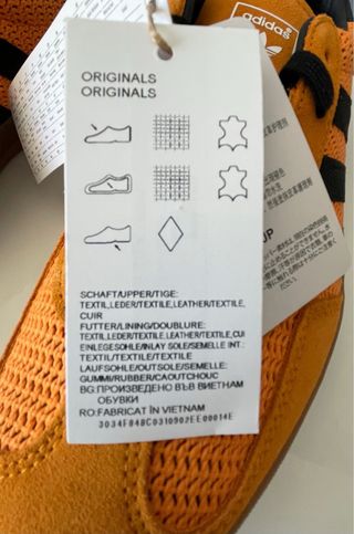 Zapatillas Adidas Gazelle Indoor Naranja