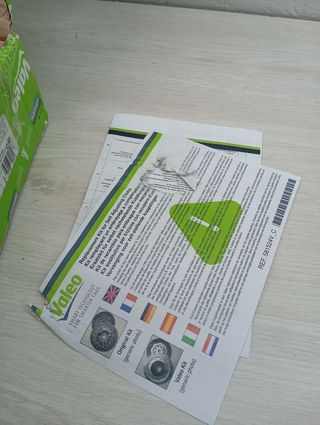 VALEO 834060 Kit de embrague