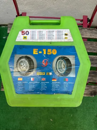 Cadenas de nieve para coches