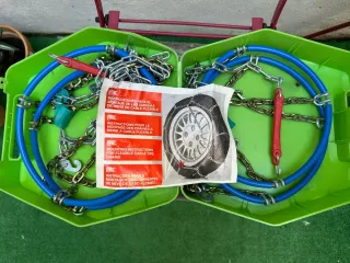 Cadenas de nieve para coches