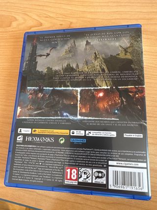 Lords of the Fallen PS5