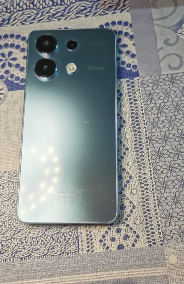 Xiaomi Redmi Note 13 da riparare 256GB