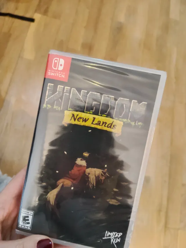 Kingdom New Lands Switch PRECINTADO LIMITED RUN