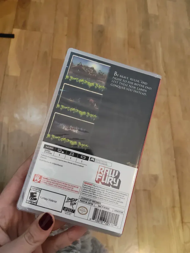 Kingdom New Lands Switch PRECINTADO LIMITED RUN