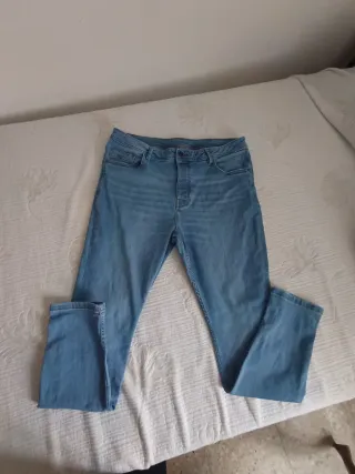 Vaquero elástico hombre Talla 48