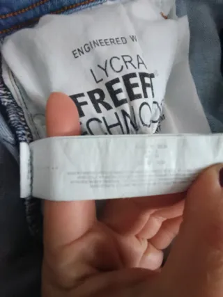 Vaquero elástico hombre Talla 48