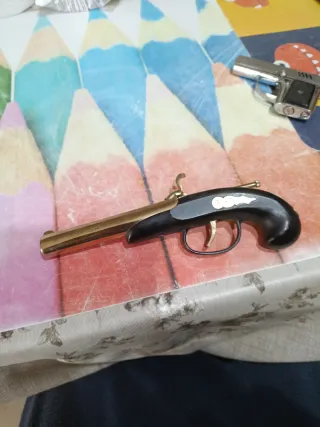 accendino pistola anni 70