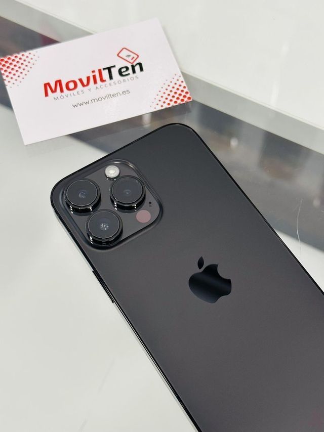 IPHONE 14 PRO MAX 128GB NEGRO NUEVO