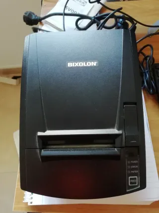 Impresora Tickets Bixolon 330II +caja de billetes