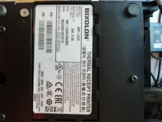 Impresora Tickets Bixolon 330II +caja de billetes