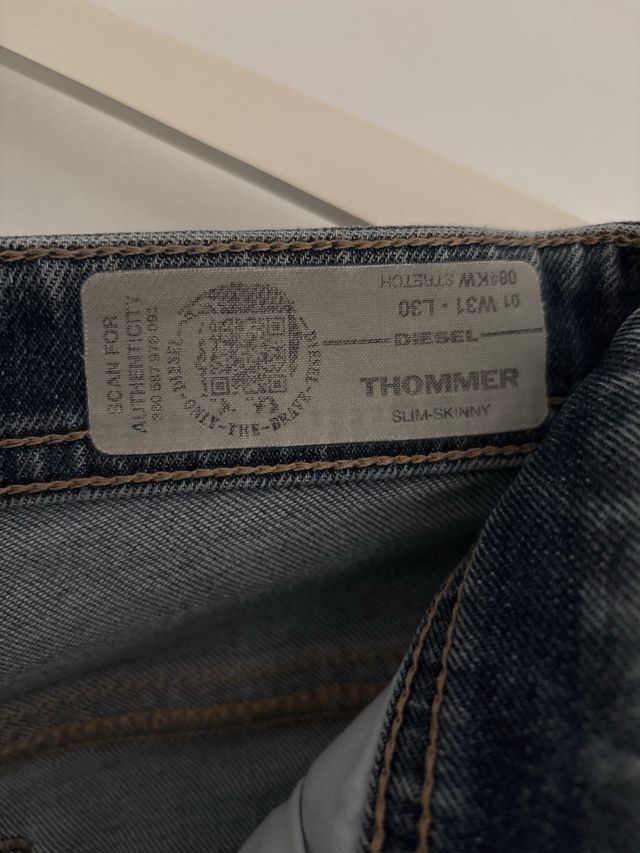 Tejano Diesel Thommer Talla 31/30