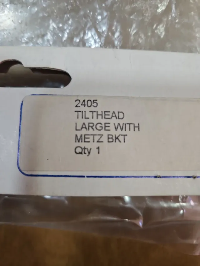 Rótula Lastrolite para Focos y Flashes