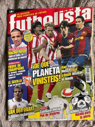 Revista Futbolista nº 66