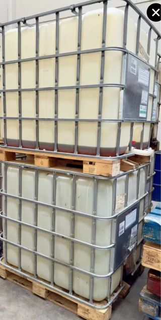 Depósito 1000L con Palet