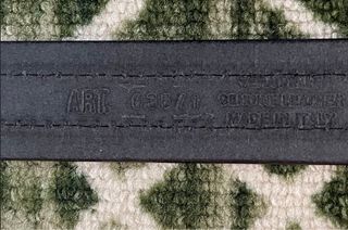 Cintura vera pelle 115 cm