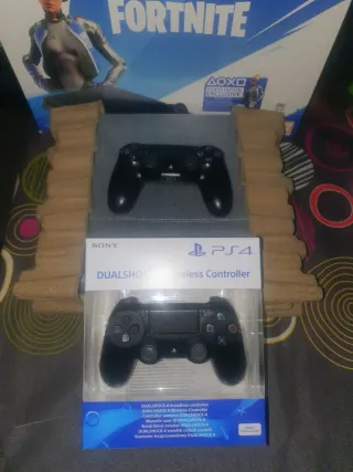 PS4 500>GB + 2 MANDOS + 3~JUEGOS  PACK COMPLETO!!!