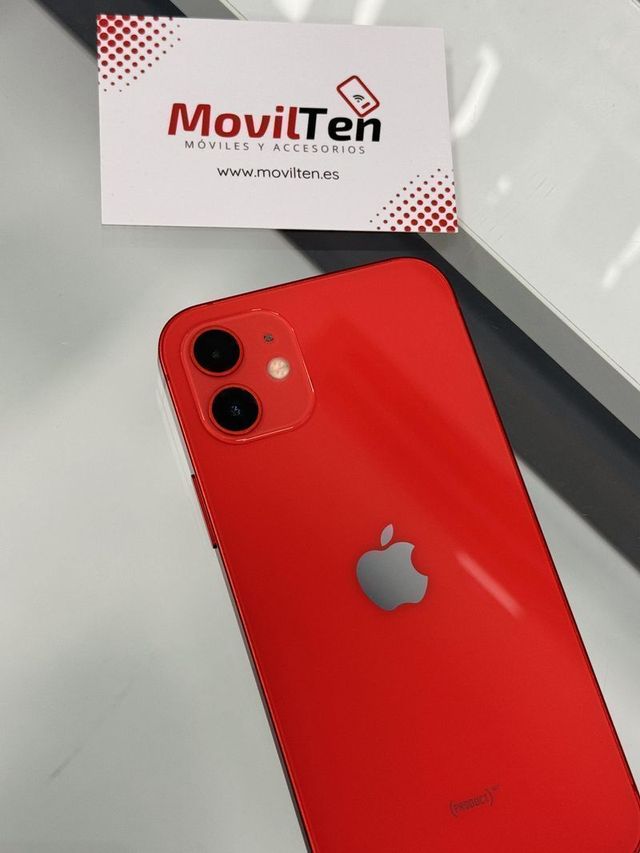 IPHONE 12 128GB ROJO NUEVO