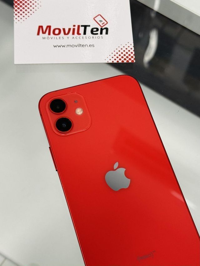 IPHONE 12 128GB ROJO NUEVO