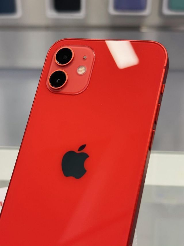 IPHONE 12 128GB ROJO NUEVO