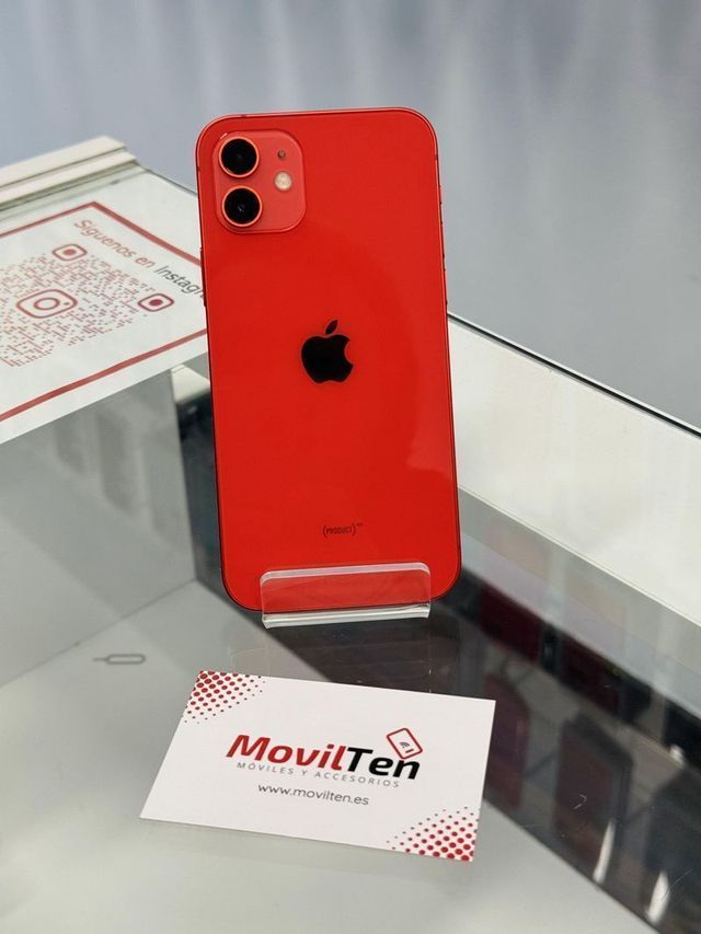IPHONE 12 128GB ROJO NUEVO