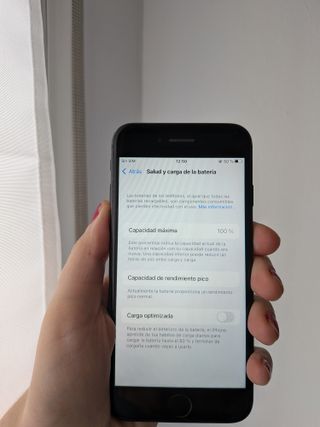 iPhone 8 Negro/Plateado