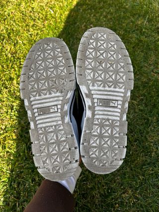 Scarpe Puma Mayze Donna Bianche e Nere