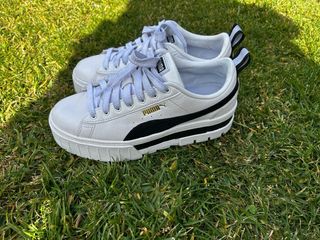 Scarpe Puma Mayze Donna Bianche e Nere