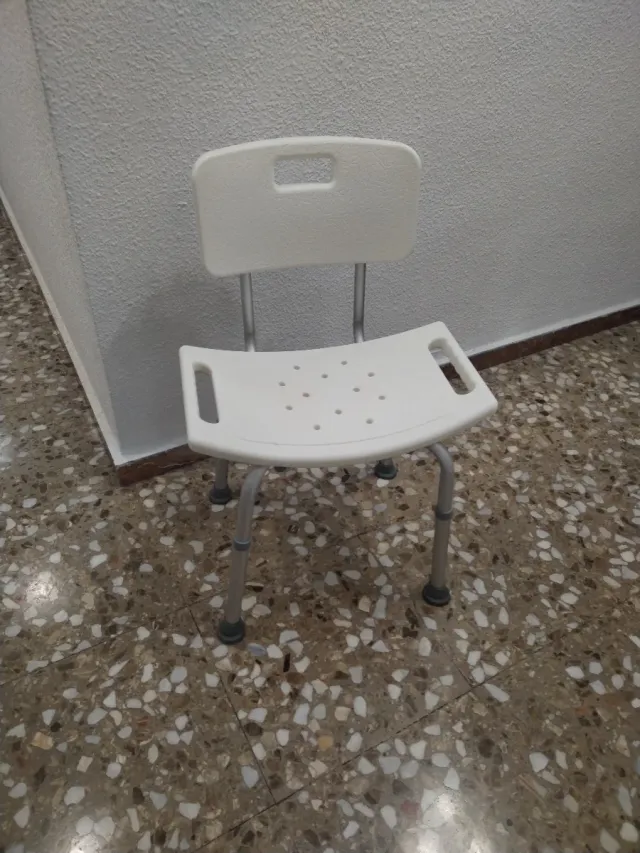 Sedia doccia bagno antiscivolo