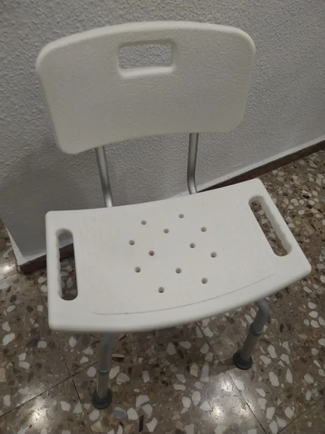 Sedia doccia bagno antiscivolo