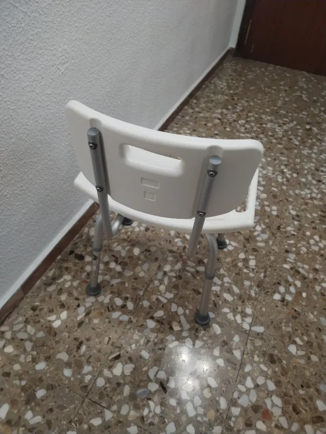 Sedia doccia bagno antiscivolo