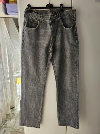 Jeans Lee Vintage Grigio Taglia M