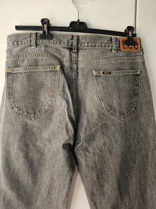 Jeans Lee Vintage Grigio Taglia M