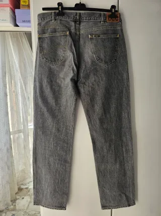 Jeans Lee Vintage Grigio Taglia M