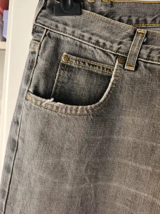Jeans Lee Vintage Grigio Taglia M