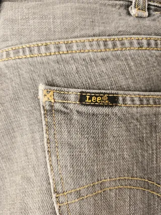 Jeans Lee Vintage Grigio Taglia M